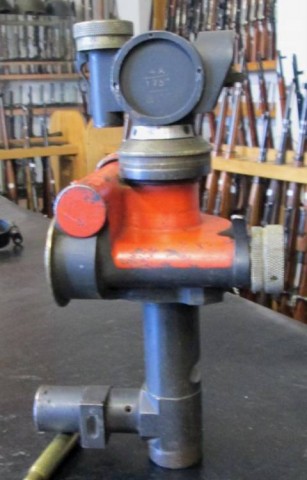 H - ACCESSORI - OTTICHE (O) - OTTICA PUNTAMENTO CANNONE REI  II GM  �San Giorgio�