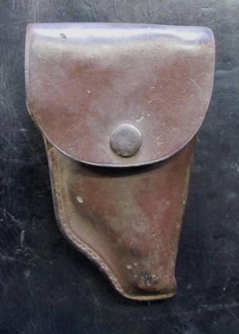 I - MILITARIA STORICA -  - FONDINA PISTOLA  BERETTA M.19 CUOIO MARRONE