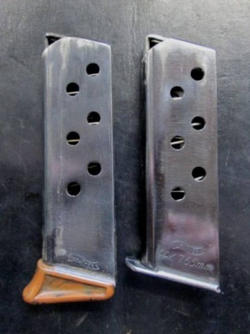 H - ACCESSORI -  - SERBATOIO PISTOLA WALTHER PPK