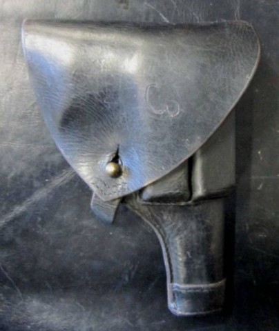 I - MILITARIA STORICA -  - FONDINA BROWNING - HUSQUARNA Mod. 1903