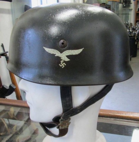 I - MILITARIA STORICA -  - ELMETTO M.37  LW - FJ  MONOFREGIO