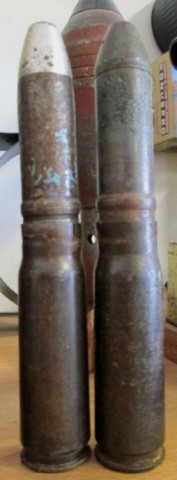 F - ARMI DISATTIVATE -  - PROIETTILE MG.131 20 x 80 mm.