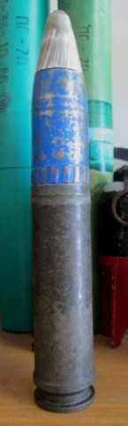 F - ARMI DISATTIVATE -  - PROIETTILE  GIAT DEFA 550  30 x 113 mm. (2)