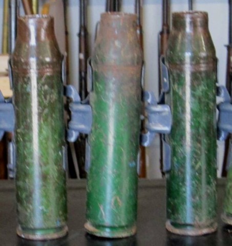 F - ARMI DISATTIVATE - GRANATE-PROIETTILI (GP) - BOSSOLO PROIETTILE  DM1001 �  LOS-EMZ-10-13-X 35 x 238 mm.