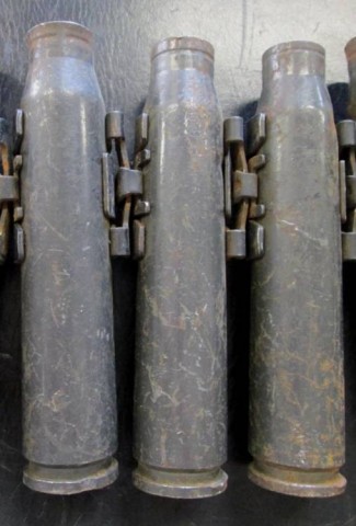 F - ARMI DISATTIVATE -  - BOSSOLO PER  PROIETTILE  F.2  20 x 139 mm.