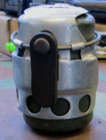 F - ARMI DISATTIVATE -  - BOMBA A MANO S.R.C.M. M.35 (3)