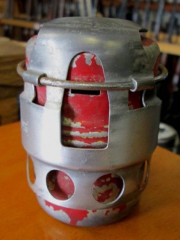 F - ARMI DISATTIVATE -  - BOMBA A MANO S.R.C.M. M.35 Rossa