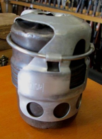 F - ARMI DISATTIVATE -  - BOMBA A MANO S.R.C.M. M.35 Brunita (1)