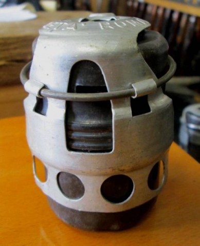 F - ARMI DISATTIVATE -  - BOMBA A MANO S.R.C.M. M.35 Brunita (2)