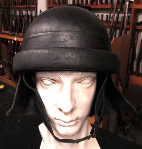 I - MILITARIA STORICA -  - REI  CASCO CARRISTI IN PELLE II GM