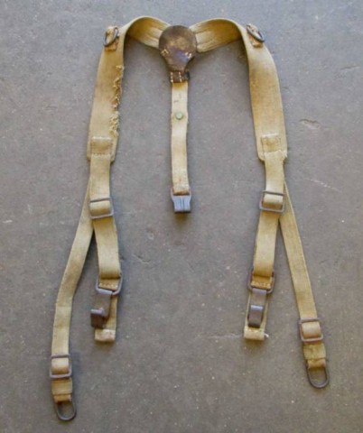 I - MILITARIA STORICA -  - DAK  SOSPENSIONI  A �Y�