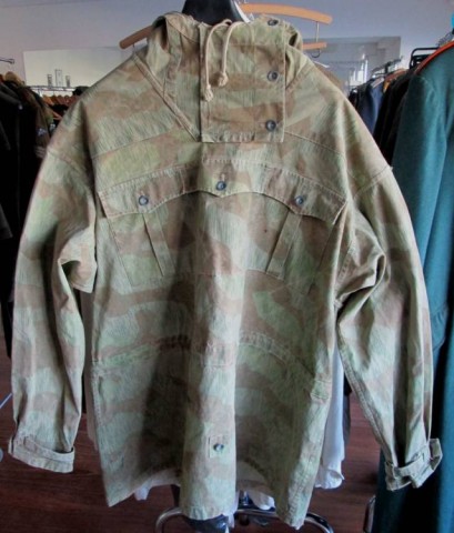 I - MILITARIA STORICA -  - GJ  GIACCONE  3 TASCHE MIM.  SPLINTER