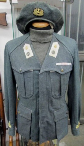 I - MILITARIA STORICA -  - R.S.I.  GIACCA  UFF.  X^ MAS IMBARCATI + GOLF