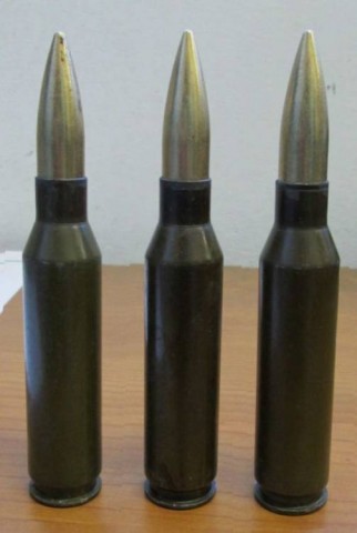 H - ACCESSORI -  - CARTUCCE CAL. 14,5	(FUCILONE ANTICARRO PTRS-41)