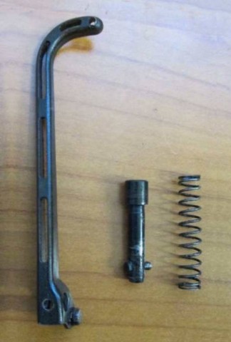 H - ACCESSORI - PARTI DI ARMA (PA) - ALZO PER MIRINO ANTIAEREO  MG.42