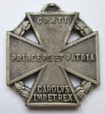 I - MILITARIA STORICA - DECORAZIONI (D) - �sterreich Karl Truppenkreuz 1916