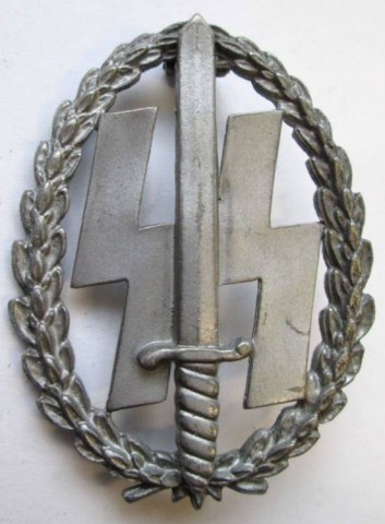 I - MILITARIA STORICA -  - DISTINTIVO  SS  PER MERITI SPORTIVI (Copia)