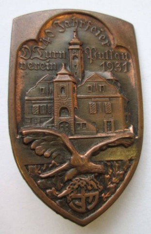 I - MILITARIA STORICA -  - DISTINTIVO  �40 Jahrfeier - 1931�