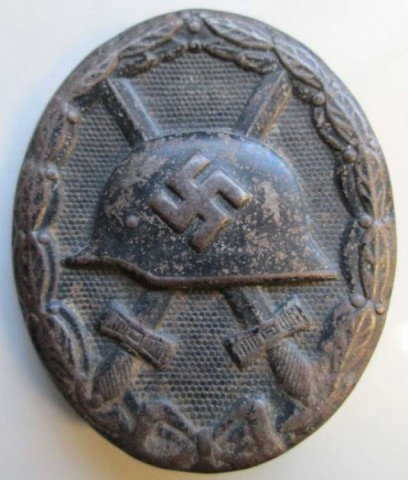 I - MILITARIA STORICA -  - DISTINTIVO FERITI NERO �81�  II GM