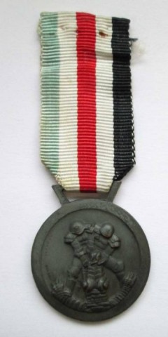 I - MILITARIA STORICA - DECORAZIONI (D) - MEDAGLIA CAMPAGNA ITALO-TEDESCA IN AFRICA