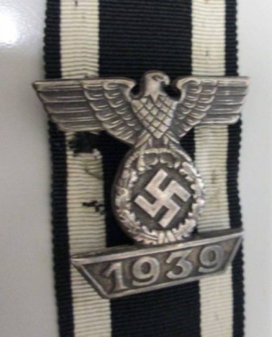 I - MILITARIA STORICA - DECORAZIONI (D) - RICONFERMA 1939 CROCE DI FERRO II CL. 1914   �21�