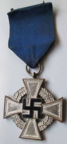 I - MILITARIA STORICA - DECORAZIONI (D) - CROCE SERVIZIO 25 ANNI