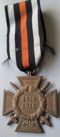 I - MILITARIA STORICA -  - FRONTKAMPFERKREUZ 1914-18 (1)