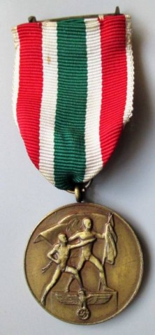 I - MILITARIA STORICA -  - MEDAGLIA ANNESSIONE MEMELLANDES