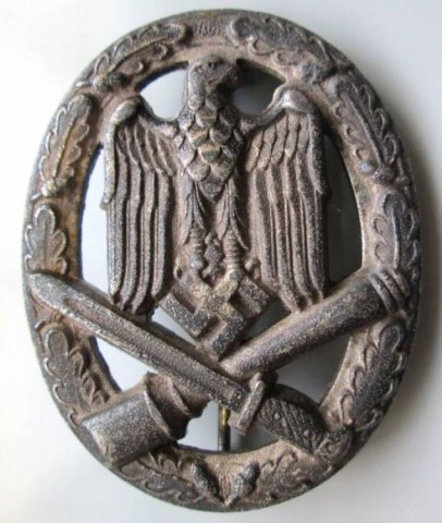 I - MILITARIA STORICA -  - DISTINTIVO ALLGEMEINE STURMABZEICHEN (2)