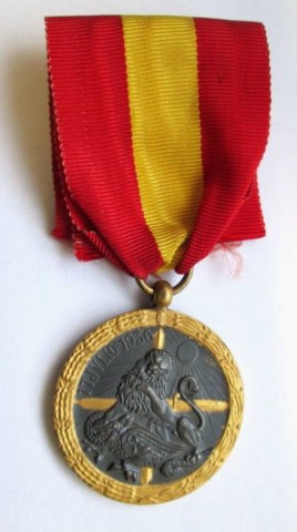 I - MILITARIA STORICA -  - Medaglia Guerra Civile Spagnola �17 Luglio 1936�