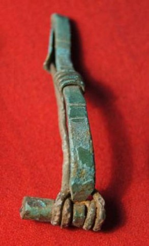 B - ARCHEOLOGIA -  - Fibula �ad Arco� Romana in Bronzo � I-IV sec. d.C.