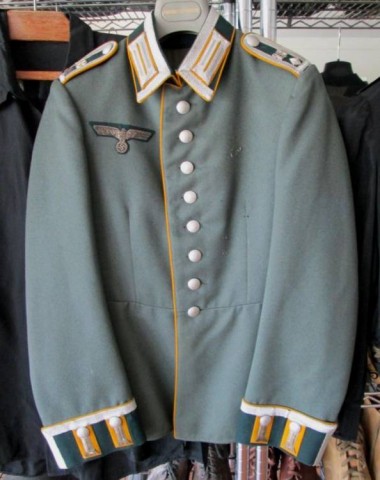 I - MILITARIA STORICA -  - HEER WAFFENROCK FELDWEBEL CAVALLERIA.