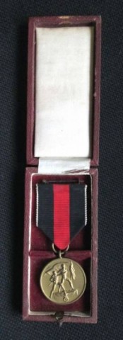 I - MILITARIA STORICA -  - MEDAGLIA  COMMEMORATIVA ANNESSIONE SUDETI 1�OTTOBRE 1938 (1).