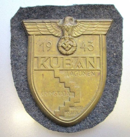 I - MILITARIA STORICA -  - SCUDETTO  �KUBANSHIELD� 1943