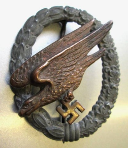 I - MILITARIA STORICA -  - BREVETTO LW  FJ  s/Marchi