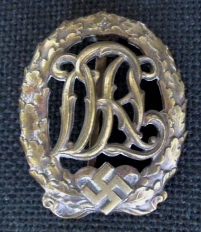 I - MILITARIA STORICA -  - DISTINTIVO �DRL�  III  Kl. 