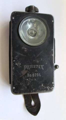 I - MILITARIA STORICA - EQUIPAGGIAMENTO (EQ) - WH  LAMPADA  �PERTRIX�   TIPO �B�