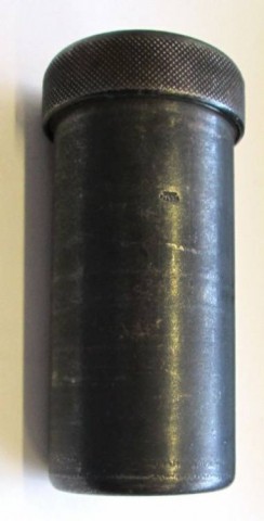 H - ACCESSORI -  - CILINDRO IN METALLO PORTA SPENGIFIAMMA MG..42  WaA