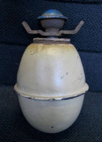 F - ARMI DISATTIVATE -  - EIERHANDGRANATE M.39  �een  1943�	