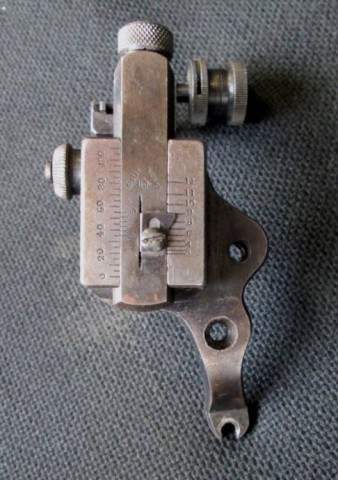 H - ACCESSORI - OTTICHE (O) - DIOTTRA  PARKER HALE Mod. 5  PER ENFIELD N�1 MkIII