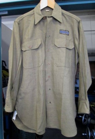 I - MILITARIA STORICA - DIVISE (DI) - US  ARMY  CAMICIA �MUTARD� - 1943 