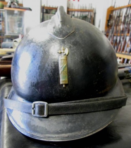 I - MILITARIA STORICA -  - ELMETTO M.16  PNF  Marcia su Roma