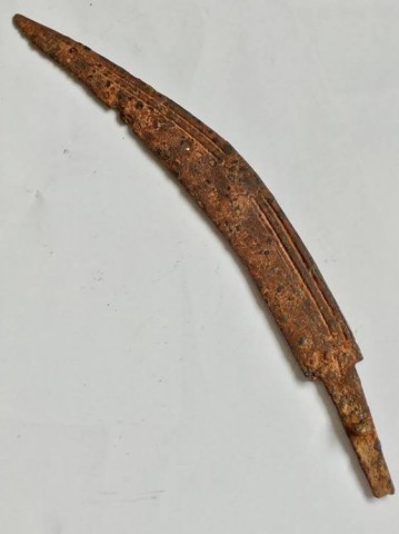 B - ARCHEOLOGIA - ARMI (AR) - Daga �Sica�  Dacia in Ferro � I sec. a.C./I sec. d.C.  (254)