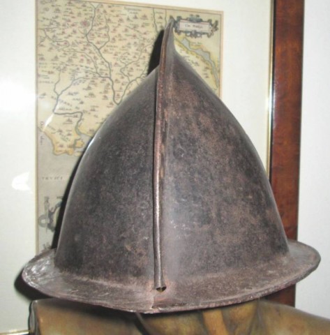 C - ARMI ANTICHE - ELMI (EL) - ELMO  �ZUCCOTTO�  SEC.XVII.