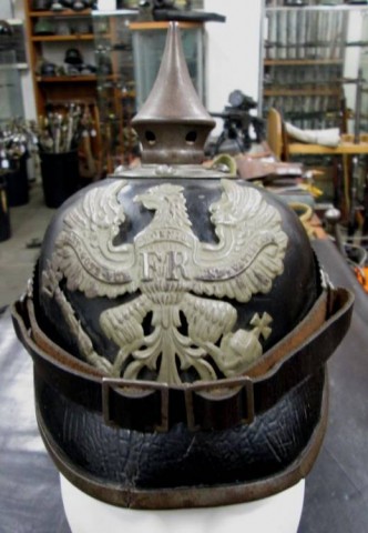 I - MILITARIA STORICA - ELMETTI (E) - PICKELHAUBE  M.1895  PRUSSIA