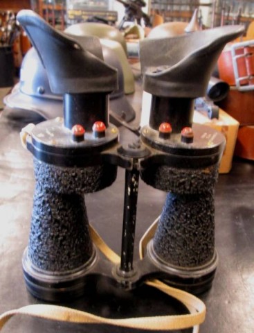 I - MILITARIA STORICA - EQUIPAGGIAMENTO (EQ) - GB   BINOCOLI  7x50   Mod.  MKIV 