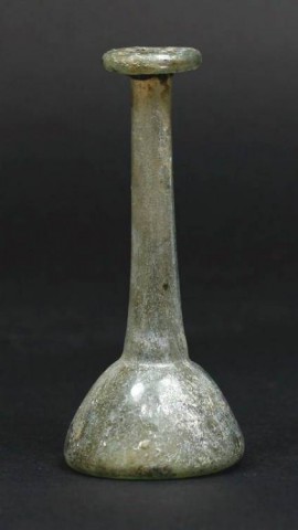 B - ARCHEOLOGIA -  - Unguentarium  in Vetro  -  Roma  I-III sec. d.C.   (286)