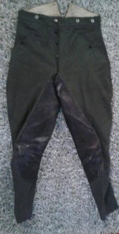 I - MILITARIA STORICA - DIVISE (DI) - HEER  PANTALONI M.40  UFF. CAV.