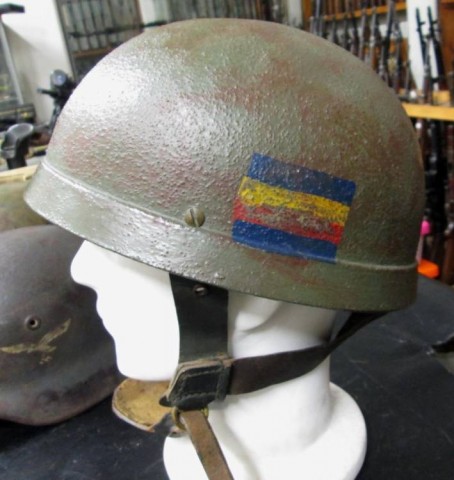 I - MILITARIA STORICA -  - ELMETTO PARACADUTISTI  Mod.1942 (1� Mod.)  MIMETICO