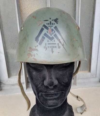 I - MILITARIA STORICA -  - RSI  ELMETTO M.33  �GNR�  (1� TIPO)